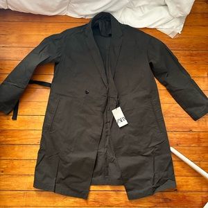 Zara trench coat new with tag
